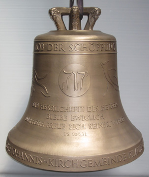 Johanniskirche Plauen - Glockenzier von Peter Luban - Glockengießerei Grassmayr (Innsbruck)
