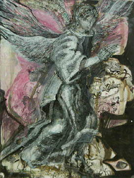 Engel, 2005, Feder und Tusche, A2
